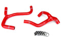 HPS Performance Black Reinforced Silicone Radiator Hose Kit Coolant for Honda 03-04 CRF450R