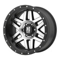 XD128 17X8.5 6X135 MACH BLK-RING 00MM