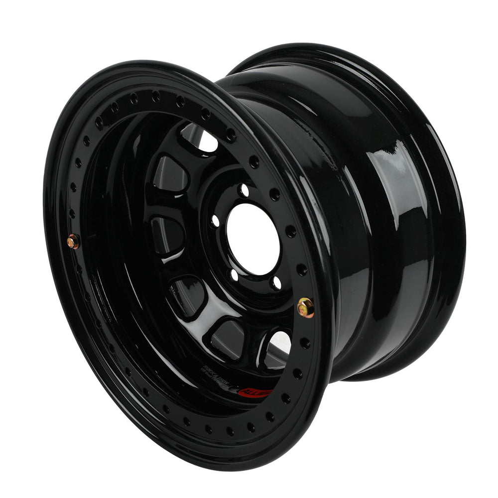BLACK DAYTONA 15X8 5X4.5 (3.75BS -19mm)