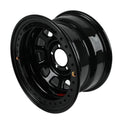BLACK DAYTONA 15X8 5X4.5 (3.75BS -19mm)