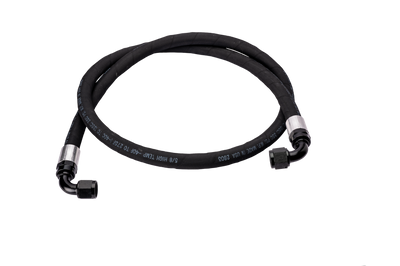 Fleece Performance 01-05 GM 2500/3500 Duramax Replacement Transmission Line (LB7/LMM) - Long Line