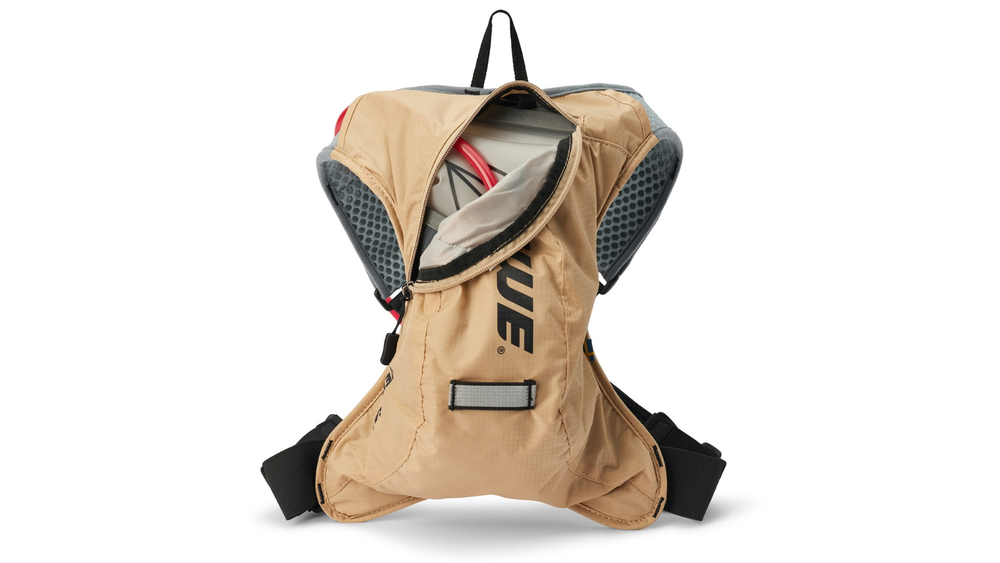 USWE Vertical 4 Hydration Pack 4L - Sandstorm