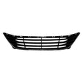 CAPA FRT BUMPER GRILLE SEDAN; KOREA BUILT; CHROME BARS HYUNDAI ELANTRA 1416