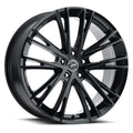 458 SERIES PROPHECY FWD 17X8 BK