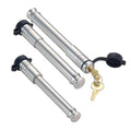Gen-Y InfiniteRule (2) 3/4in x 3-7/8in Hitch Locks (1) 5/8in x 3-5/8in 3.0in Receiver Lock w/6 Keys