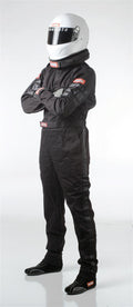 Black Suit Single Layer Small