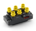 Ignition Coil Supercoil Edis Horizontal Harness Connector Direct Ignition Coil Kit, Ford V6, 2000-2010 4.0L 1998-2000 3.0L ACCEL