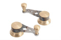 LAKESTER STEEL VENT WINDOW CRANK