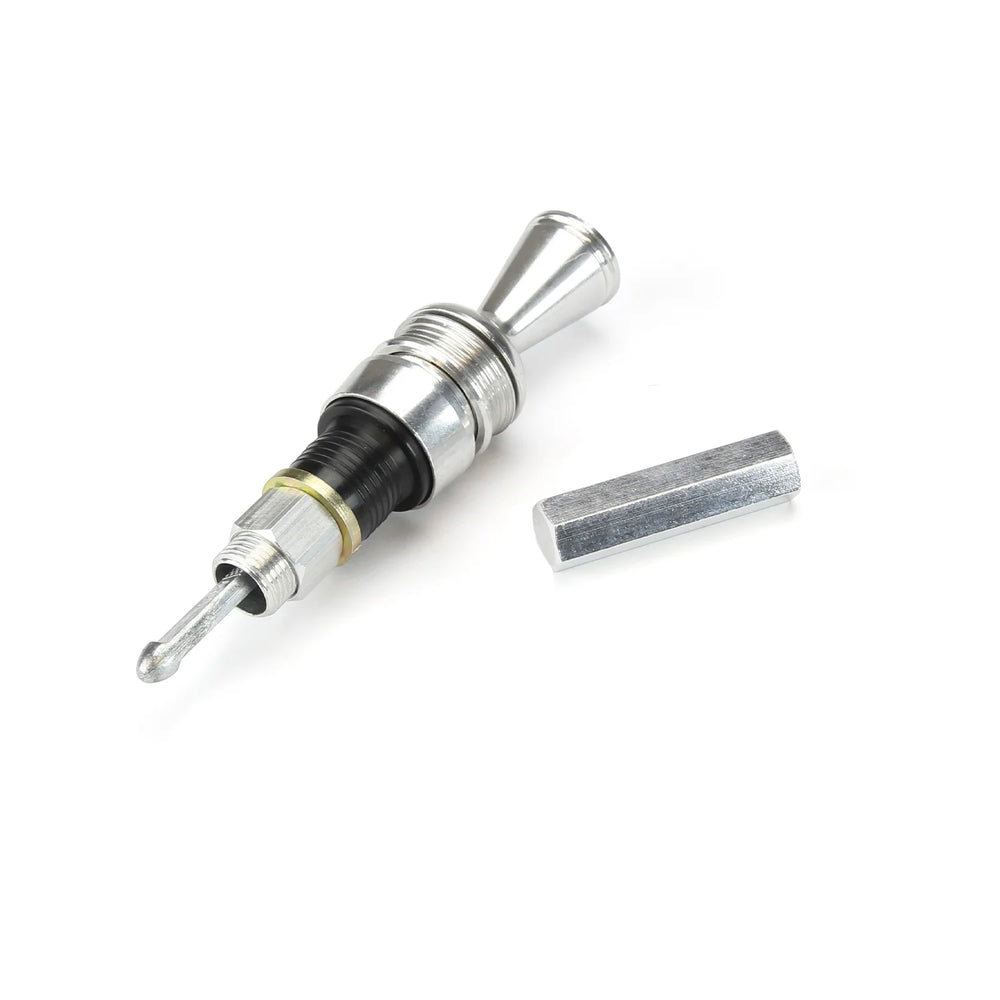 TRANS DIPSTICK ANCHOR TIGHT LOCKING FOR GM 200R4 3IN. DIRECT FIT