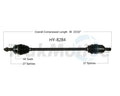 CV AXLE SHAFT