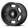 AX198 18X9 5X127 -12 BLAC