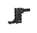 Gen-Y Phantom-X 2in Hollow Shank 7in Drop 700lb TW 7K Hitch w/GH-13051X Platinum Ball Mount