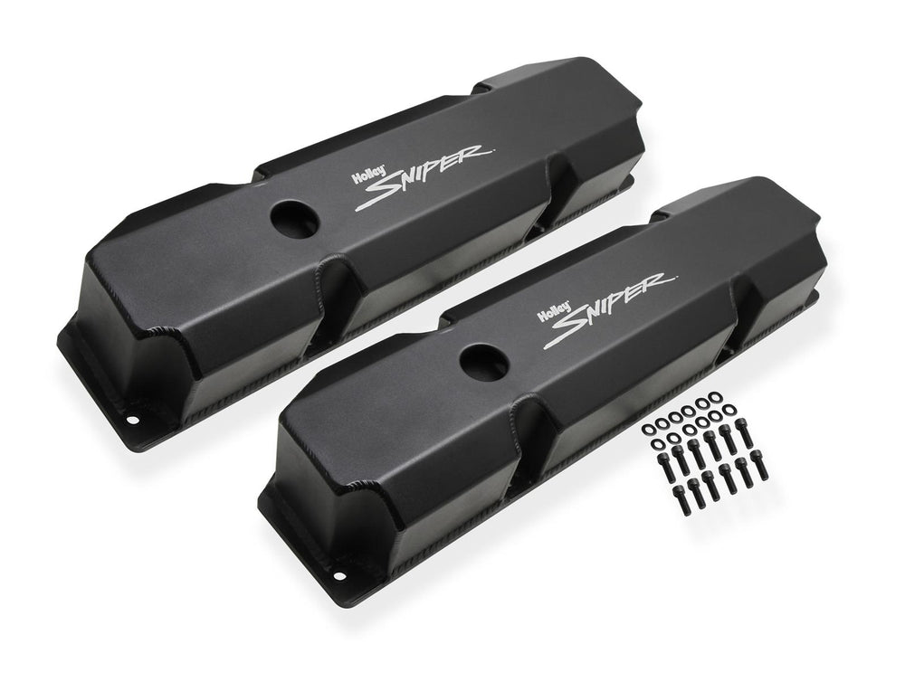 Sniper Fabricated Valve Covers BBM Tall
