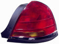 FD CROWN VICTORIA 0105 RL UNIT W/SPT PKG EBONY(0305 LX BLK(CODE UA) RH