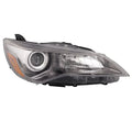 RH H/LMP ASSY COMP; HYBRID; SE; HALOGEN; PROJECTOR TYPE CAMRY 201517