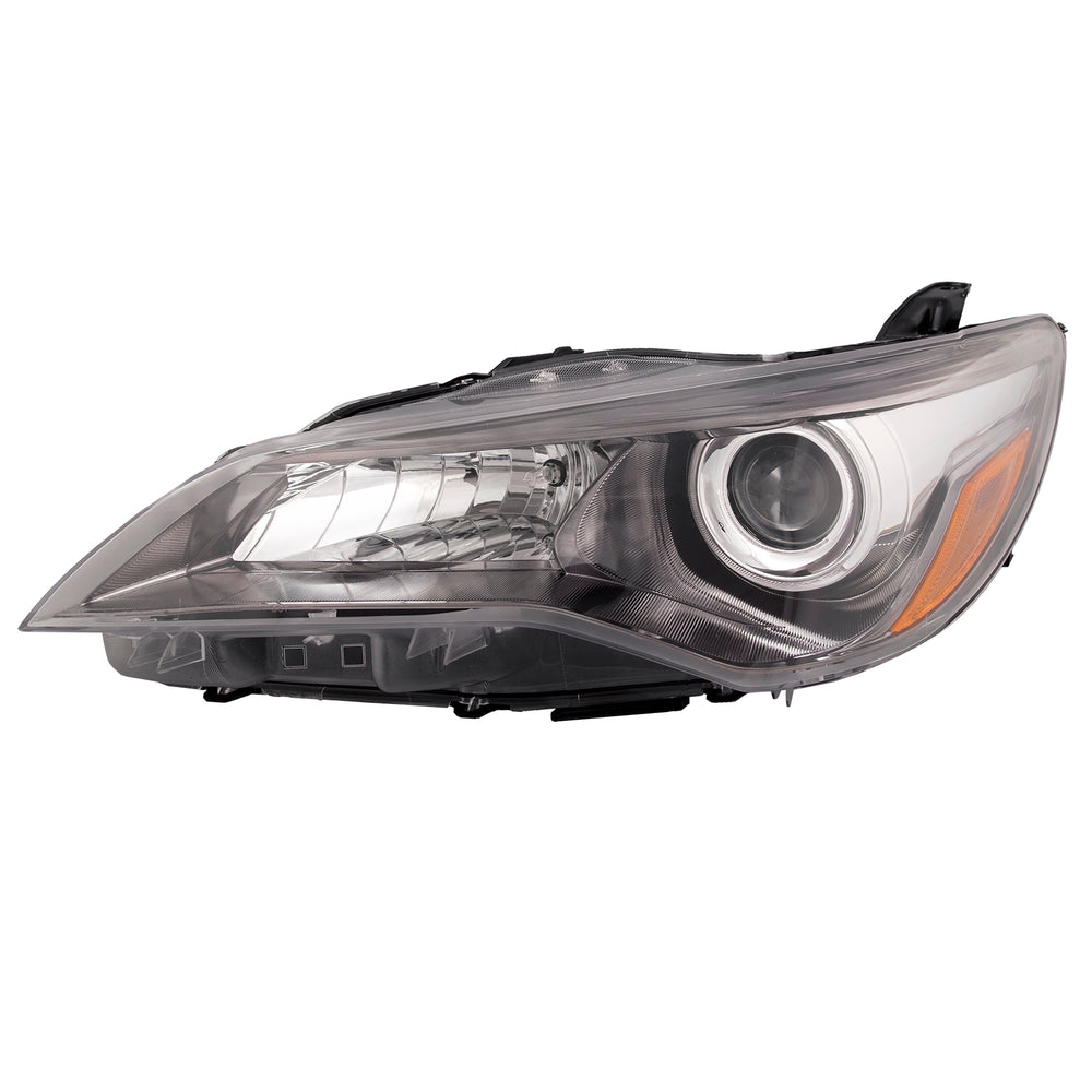 RH H/LMP ASSY COMP; HYBRID; SE; HALOGEN; PROJECTOR TYPE CAMRY 201517