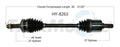 CV AXLE SHAFT
