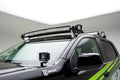 ~(5 lbs. 16X9X7)~ 2015-2017 CHEVROLET COLORADO: Hood Hinges LED Light Bar Mounts - By A Pillar - for mounting Two 3 IN Zroadz Cube Pod Work Lights or Similar Style Light - Bolts On to Hood Hinges - Easy Install