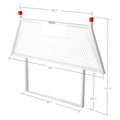 DODGE MTG. BASE (WHITE)