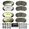 Power Stop 2005 Mitsubishi Fuso FE120 Front/Rear Z36 Truck & Tow Brake Pads w/Hardware