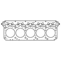 Cometic Chrysler VX I Viper 4.125in Bore .040 inch MLS LHS Head Gasket