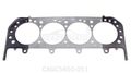 Cometic GM 500 DRCE 2 Pro Stock V8 .045in MLS Cylinder Head Gasket - 4.700in Bore