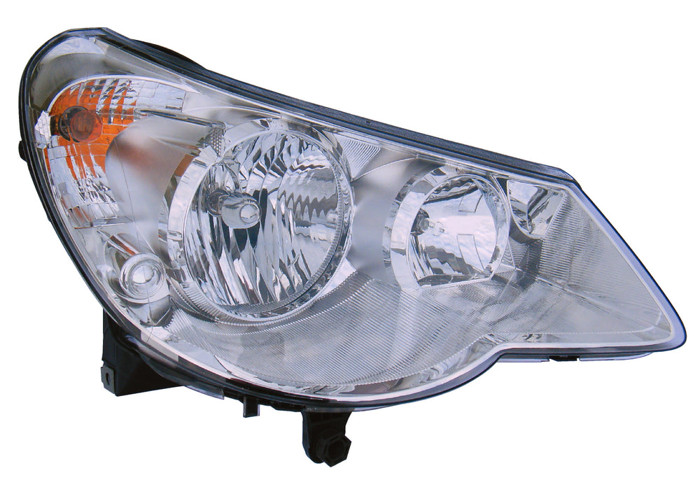 RH HEADLAMP ASSY COMPOSITE; CONV; TYPE 1; SEBRING 0810