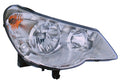RH HEADLAMP ASSY COMPOSITE; CONV; TYPE 1; SEBRING 0810