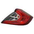 1621 HD CIVIC SDN QTR TAIL LIGHT ASSY RH