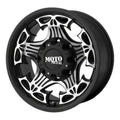 MO909 17X9 8X170 G-BLK MACH -12MM