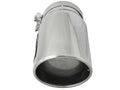 aFe Diesel Exhaust Tip Bolt On Polished 5in Inlet x 6in Outlet x 12in Long