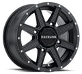 HOSTAGE BLACK 12X7 4X110 5 2( 10mm)