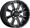HOSTAGE BLACK 12X7 4X110 5 2( 10mm)
