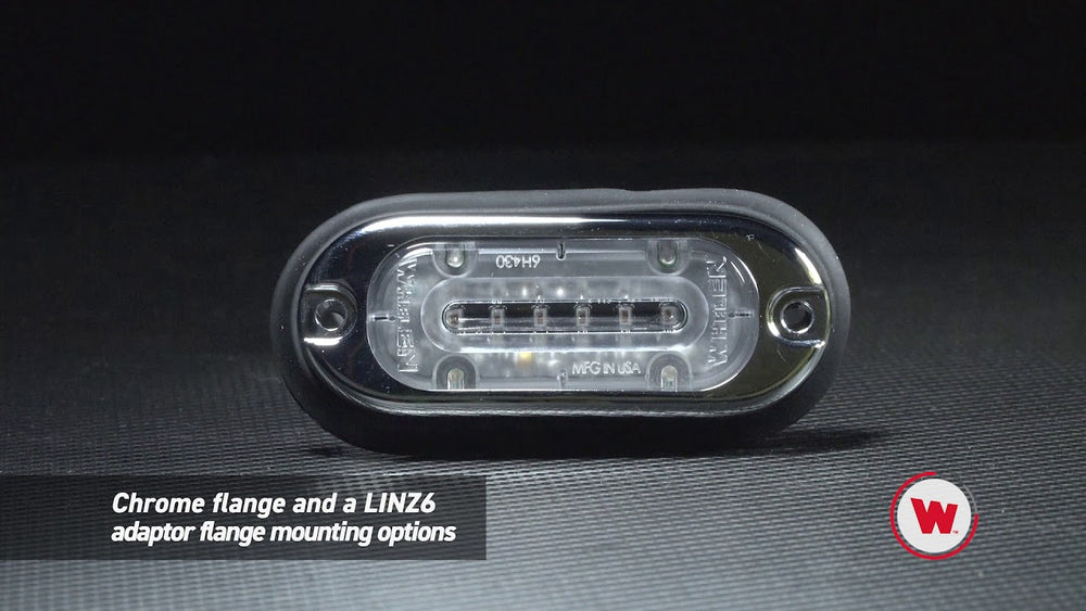 MINI ION TSERIES LINEAR SUPERLED AMBER