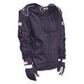 Jacket Black XX-Large SFI-1 FR Cotton