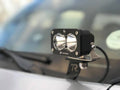 LED Work Light Red Lens Spot Pattern S2 Sport Baja Designs