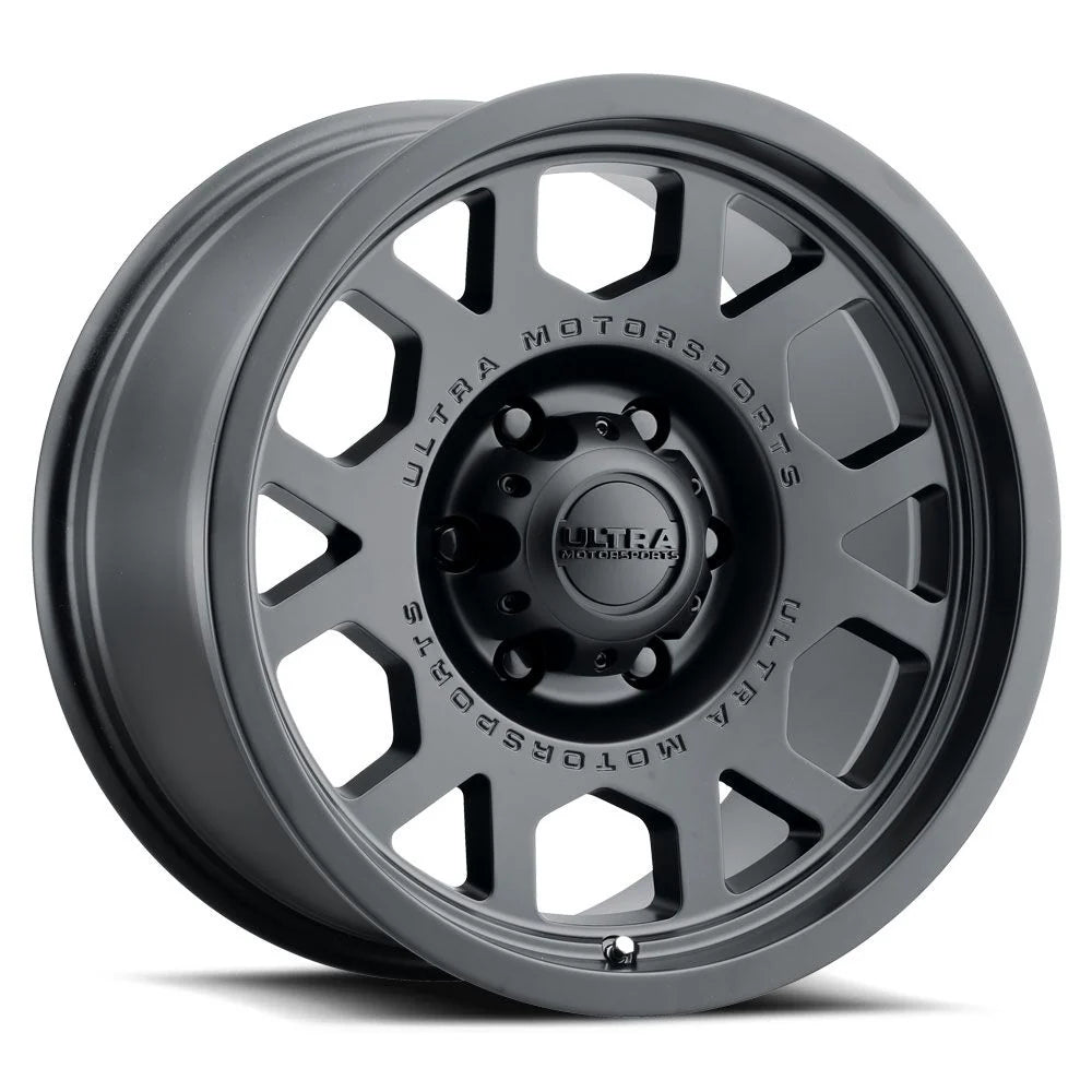 Ultra Wheel black auto part