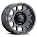 Ultra Wheel black auto part