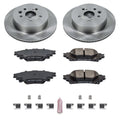 PowerStop auto part installed view