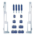 Spark Plug Wire Loom BBC Polished Vertical Style