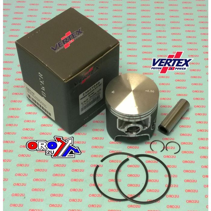 Vertex Piston 87-06 Yamaha YFZ 350 Banshee 350cc +1mm OS Cast Replica Stroker Piston Kit 385cc +5mm