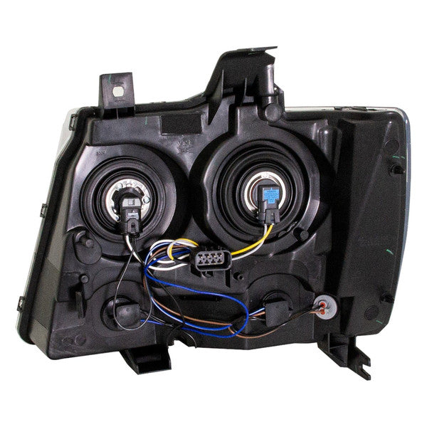 RH HEADLAMP ASSY COMPOSITE; AVALANCHE 0713