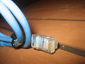 LAN CABLE ADAPTOR 0.5M