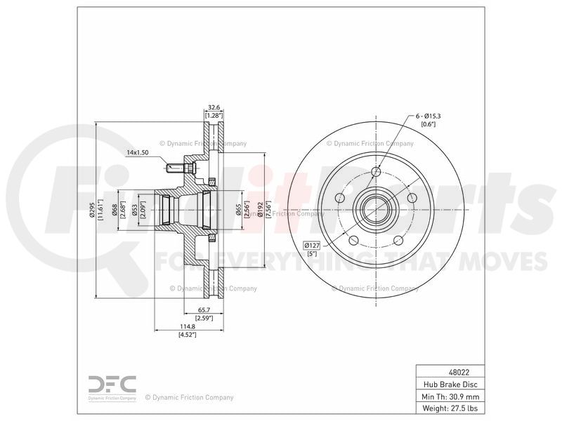 DFC auto part