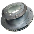 Power Stop 19-22 Ram 3500 Rear Left Drilled & Slotted Rotor