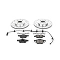 Power Stop 02-06 Mini Cooper Rear Z23 Evolution Sport Coated Brake Kit