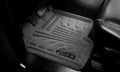 Lund 07-17 Ford Expedition Catch-It Carpet Front Floor Liner - Grey (2 Pc.)