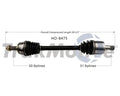 NEW CV AXLE