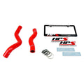 HPS Performance Red Reinforced Silicone Radiator Hose Kit Coolant for Honda 06-11 Civic Non Si R18A1 R16
