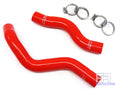 HPS Performance Red Reinforced Silicone Radiator Hose Kit Coolant for Honda 06-11 Civic Non Si R18A1 R16